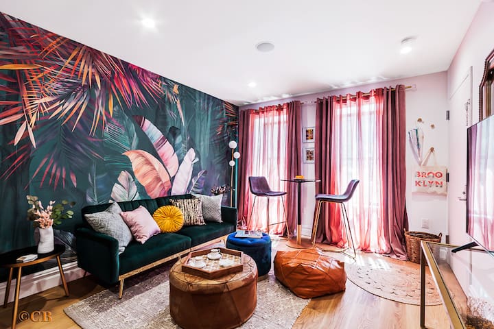 Chic Brooklyn Oasis