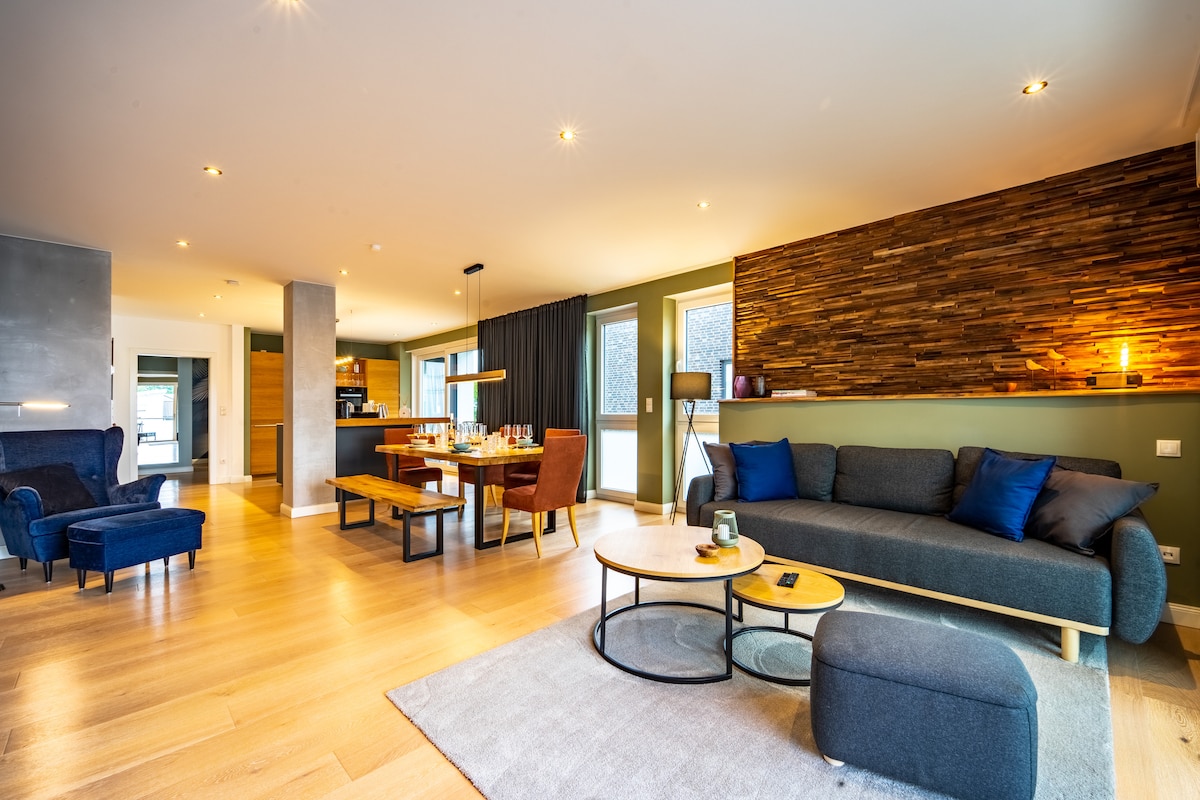 Annonce Airbnb populaire: Luxx Central - comfort in the heart of Bad Zwischenahn à Bad Zwischenahn