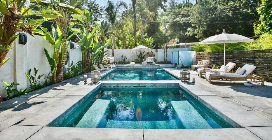 Cali Luxury Dream Pool Hideaway + Guest Suite gallery image 2