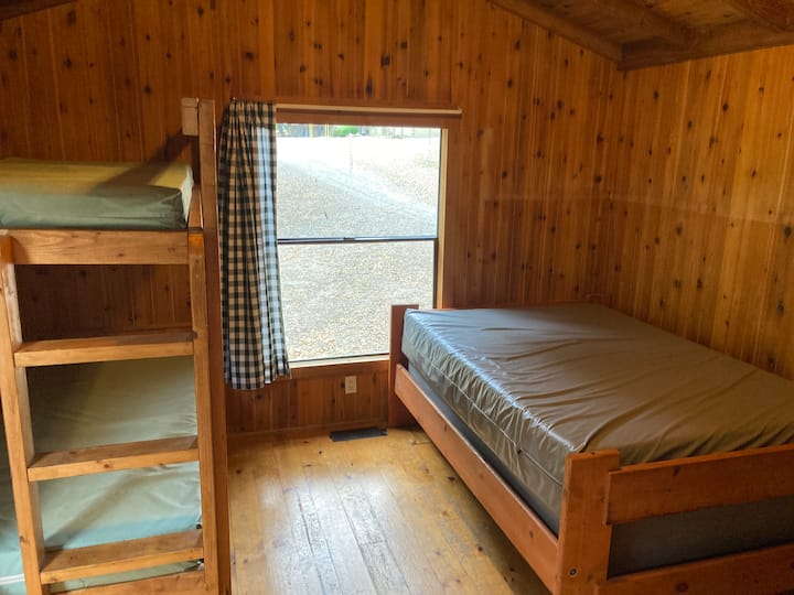 Wilderness Cabin 1 Cabins for Rent in Santa Barbara, California