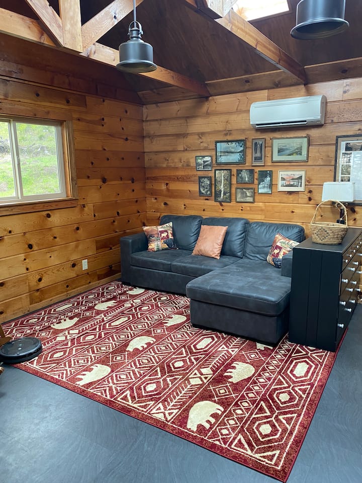 Cozy Scenic Area Cabin Cabins for Rent in Carson, Washington, United