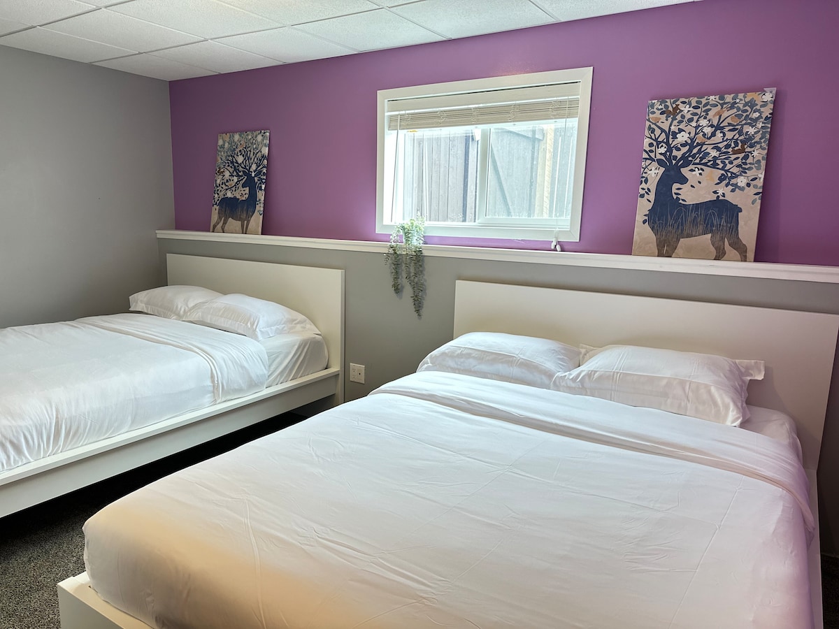 ห้องนอน 5 - 2 ขนาดควีนไซส์ 