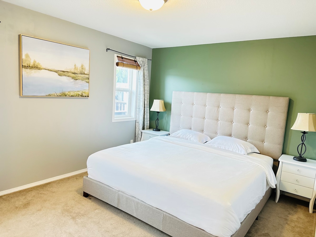 ห้องนอน 1 - ขนาดคิงไซส์ในห้องนอนใหญ่