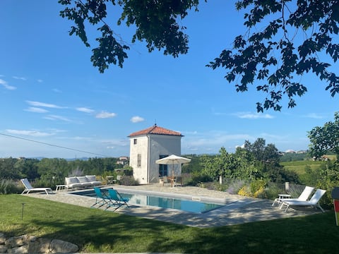 Historic Villa in the Langhe