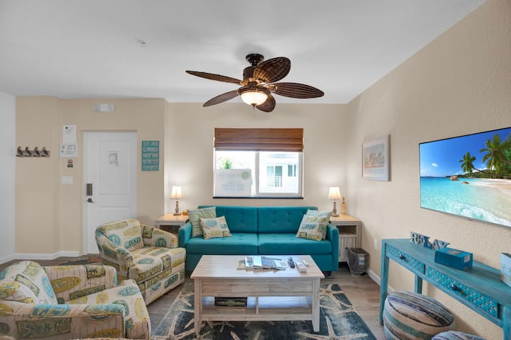 Ocean Isles+oceanside+heated Pool+king Suite+bunks - Florida Keys