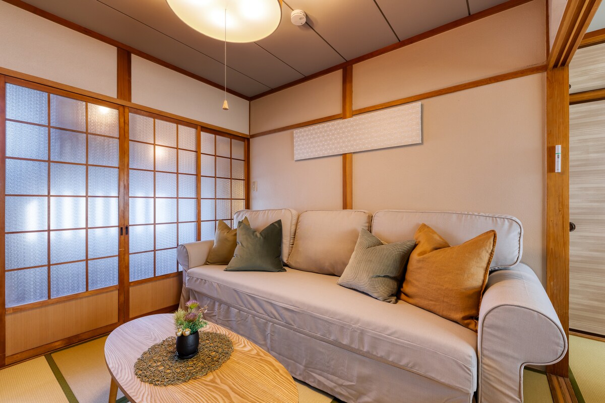 Na 3. katu kauč na razvlačenje u japanskom stilu