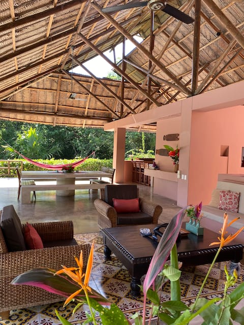 Successful Airbnb property: House on Palomino Beach in Dibulla