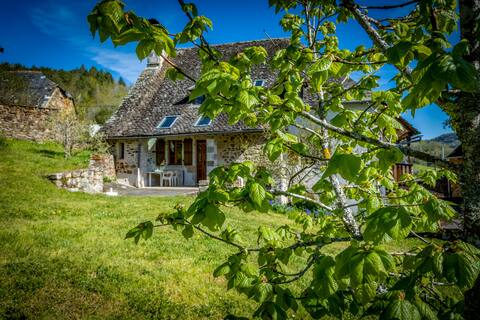 A moment at Marguerite's – 10p Argentat