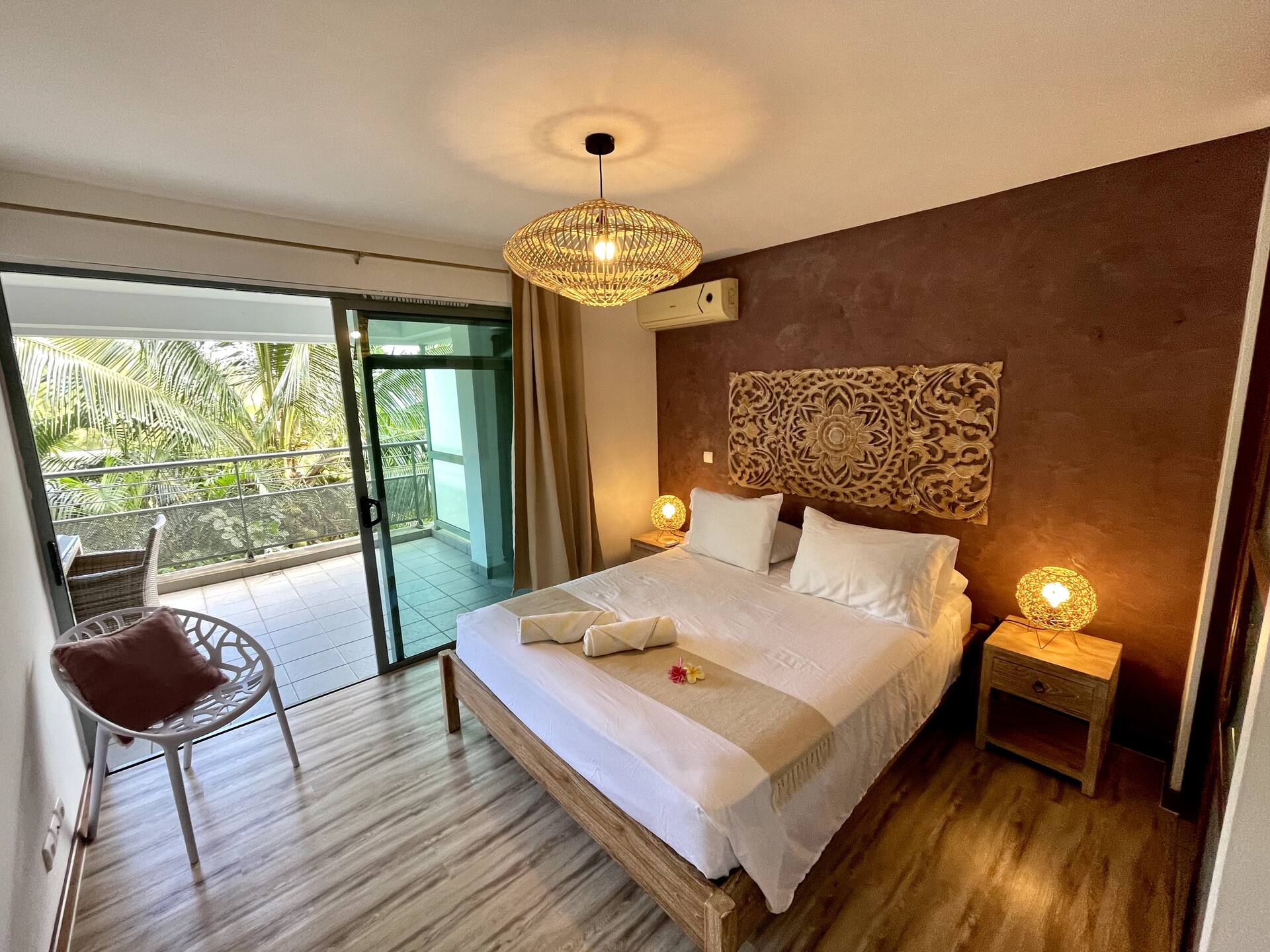 Cosy Lodge Papeete with pool. — foto 4