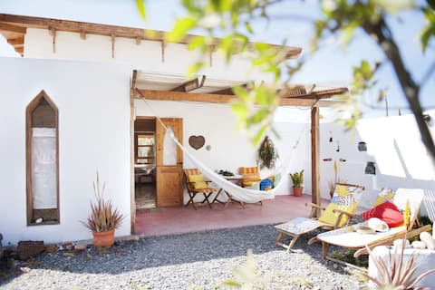 Romántica Fuego - home office in nature
