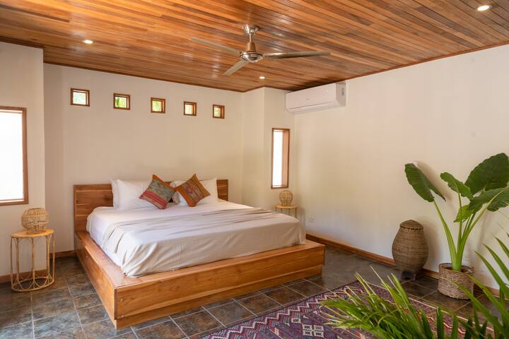 Habitación King en Surf House