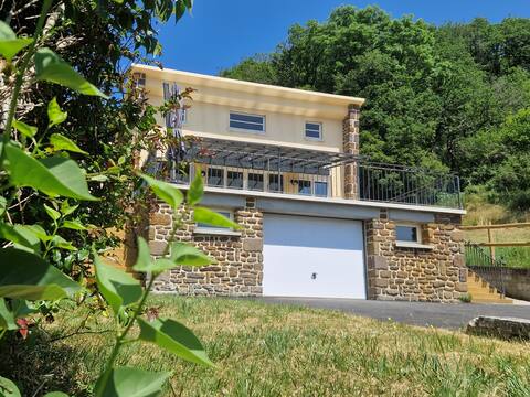 New cottage in St Léonard des Bois
