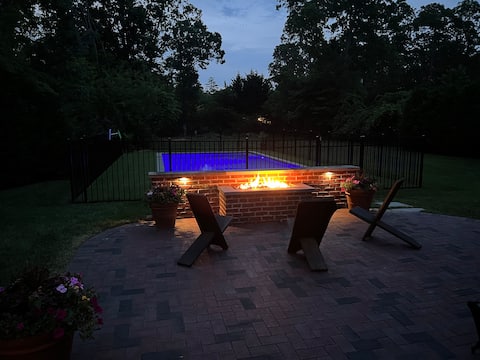 Private pool- SIC or OC Beaches-Labor Day is open!