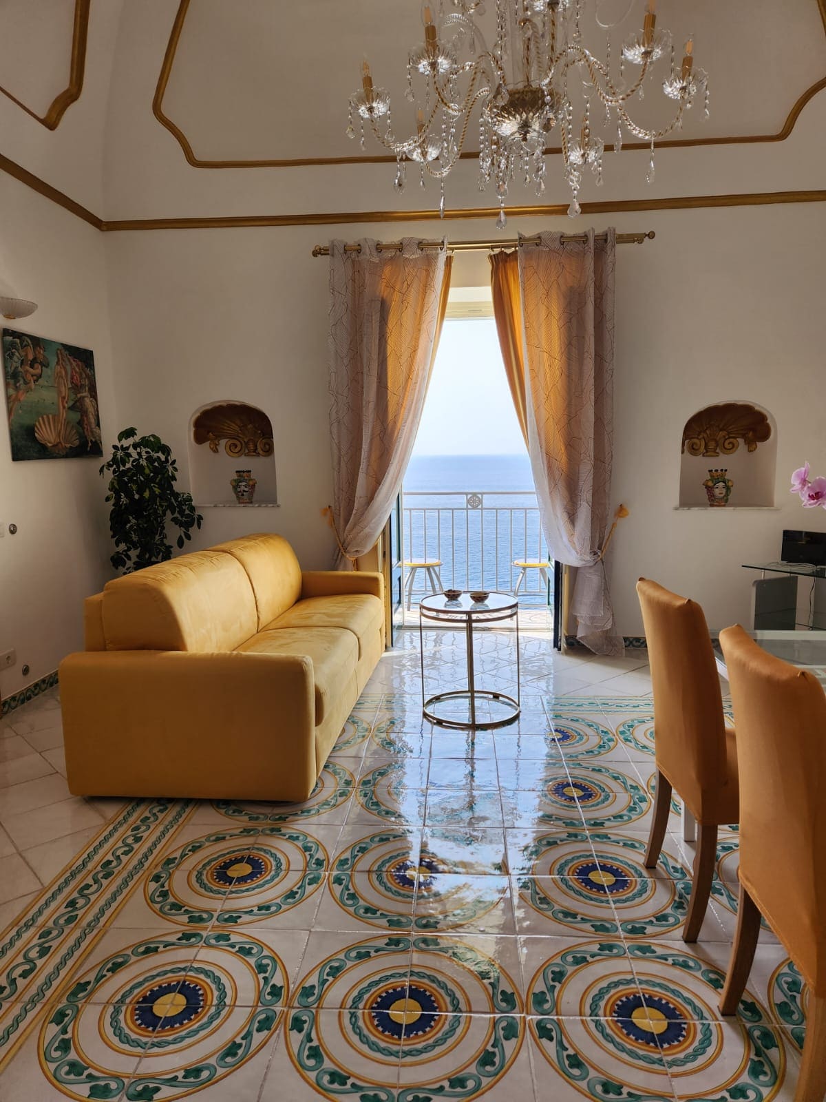 Palazzo Rocco Golden Suite - Apartments for Rent in Praiano