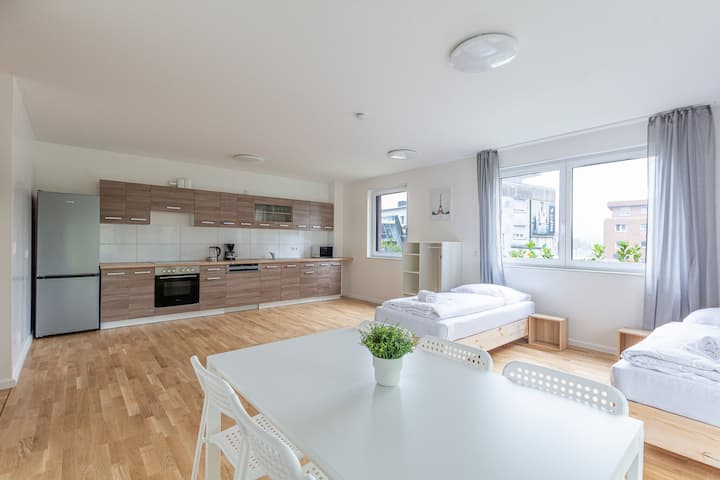 T&K Apartments-Bergisch Gladbach-3 Zi. Terrace EG