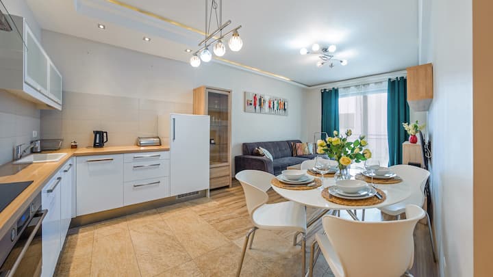 Sopocka Rezydencja Apartament B 28 Sun&snow - Sopot