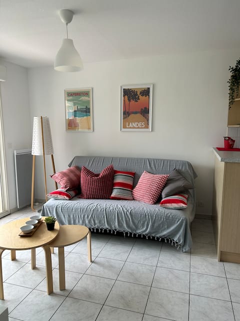 Top Airbnb: Charming T2 Capbreton in Capbreton