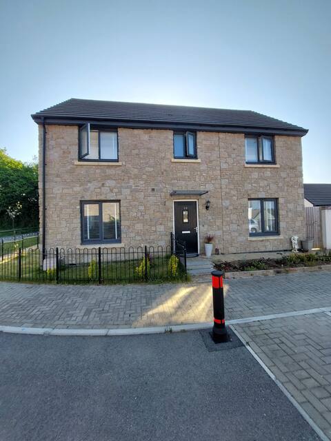 Large home central to Falmouth