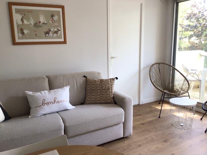 T2 Entièrement Rénové à 250m De La Plage La Baule - La Baule-Escoublac