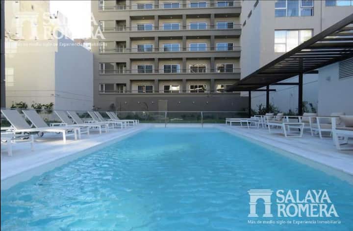 Departamento monoambiente en Villa Crespo