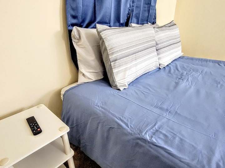 Lit queen size avec ressort hybride très confortable/matelas en mousse à mémoire de forme 