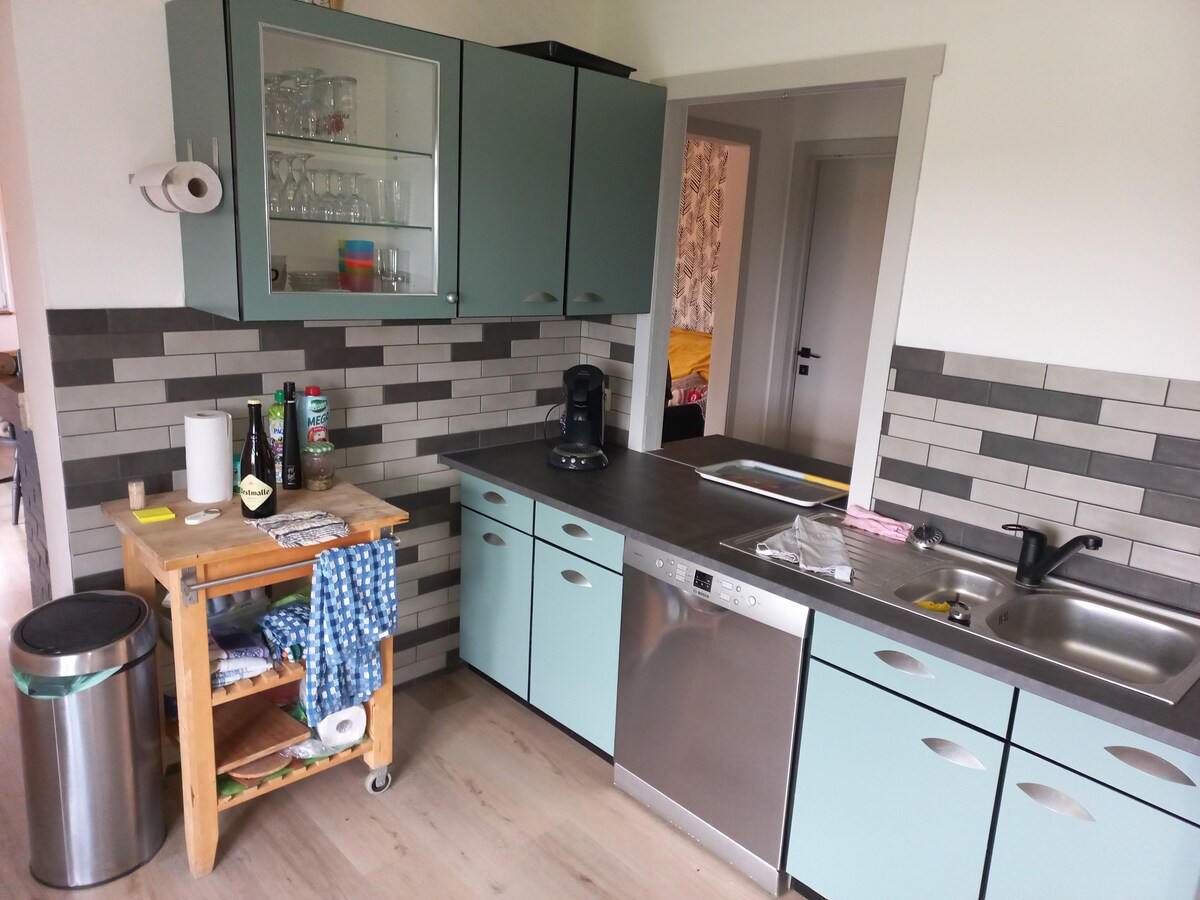 Top performing Airbnb: Le Chalet du Gégé – 5-person gîte. in Bouillon