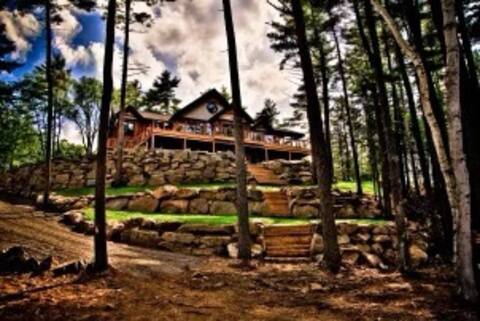 Waterfront Calabogie Retreat