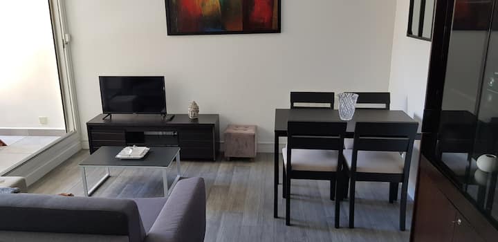 Grand Studio 4p, Piscine, Plage - La Grande-Motte