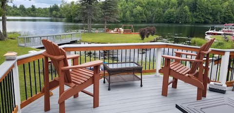 Welcome to "Island Oasis" on the Racquette River