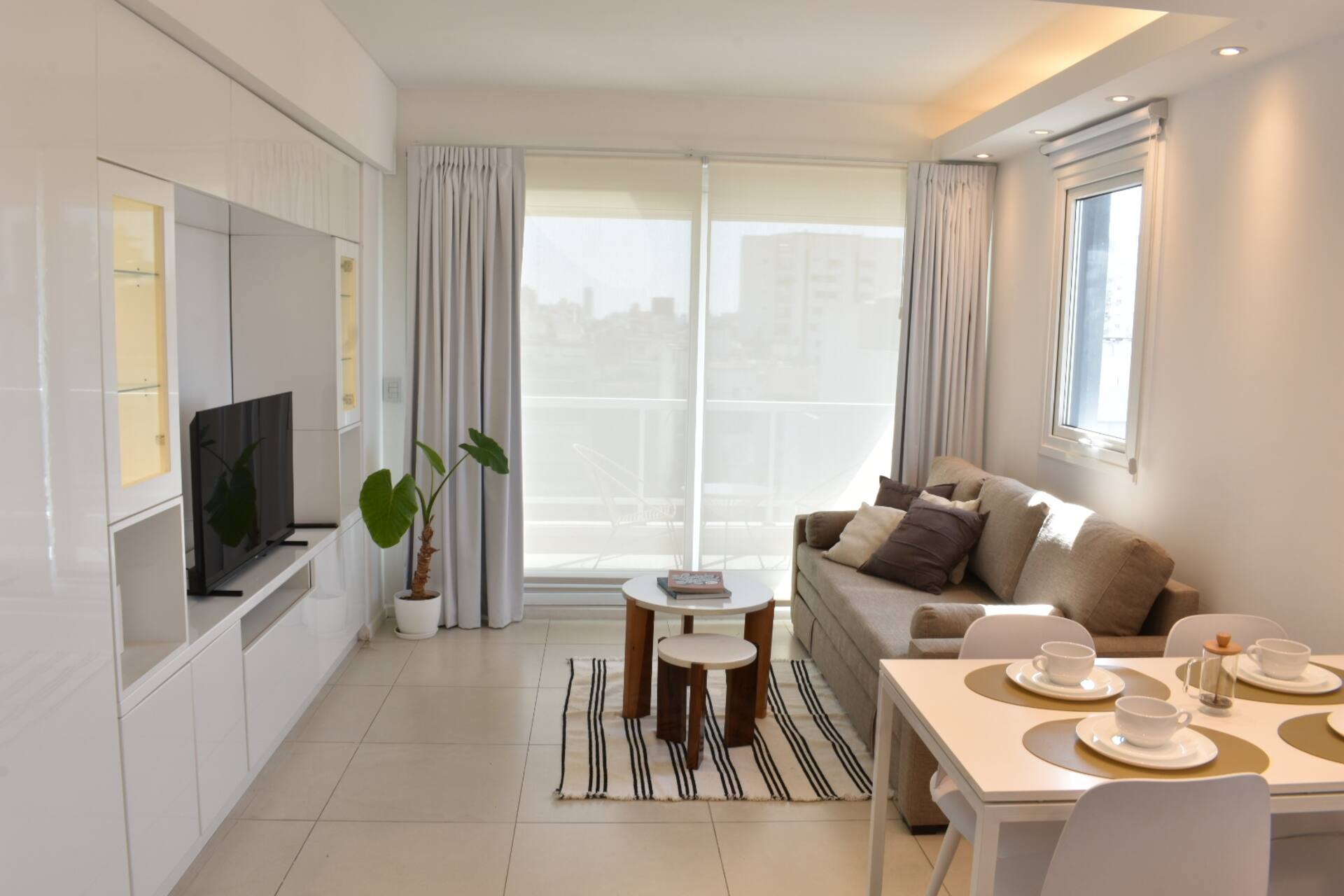 Brand-new one-bedroom apartment in Belgrano