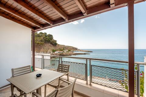 Superb apartment Kriaras sea view in Sfakia2