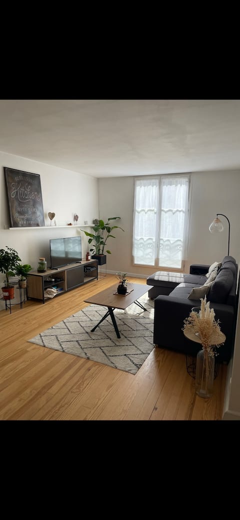 Top Airbnb: Charming apartment in the heart of the city à Orléans
