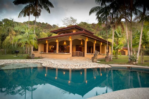 Villa Pavones y Casita Tropical