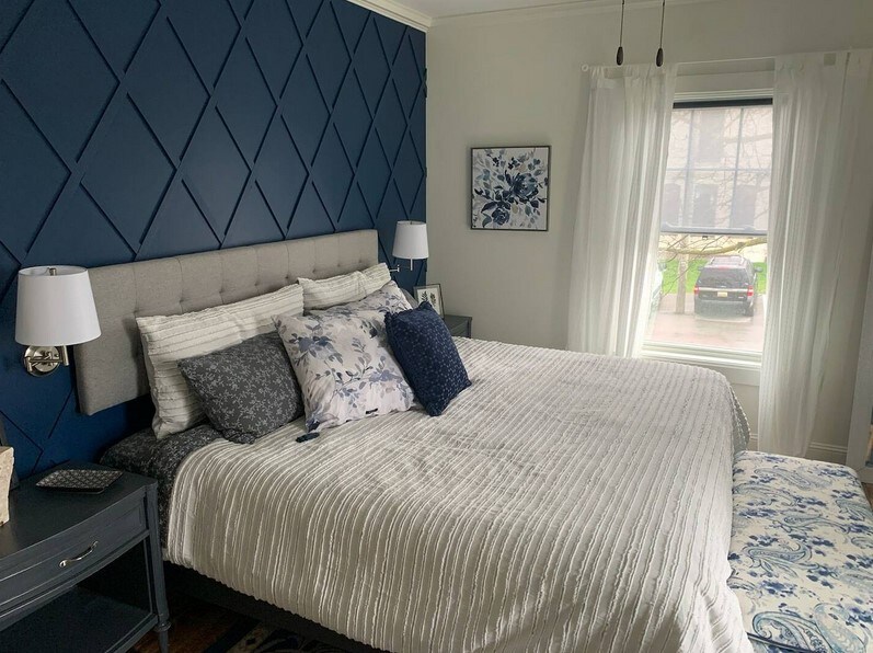 2. spavaća soba: Manhattan
Na drugom katu s bračnim krevetom.