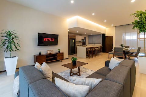 Luxurious and exclusive apartment