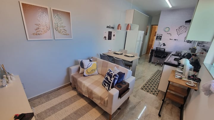 32 Apt Jd São Paulo 350 M Metro/exp Center Norte - San Paolo