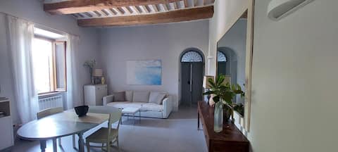 Top Airbnb: 120sq. m flat in city center with 2 bed rooms in Orbetello