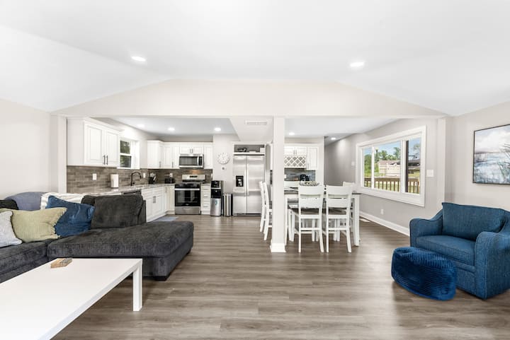 Additional living room photos boasting our beautiful open concept.