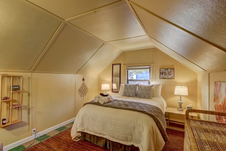 Spálňa na poschodí