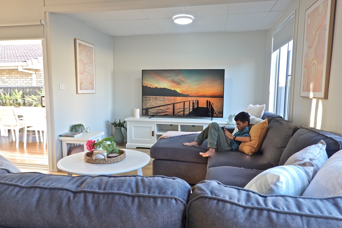 Popular Airbnb listing: The Coastal Coop in Sawtell