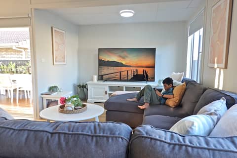 Popular Airbnb listing: The Coastal Coop in Sawtell