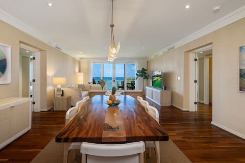 Presidential Suite • Turtle Bay Oceanfront Villa