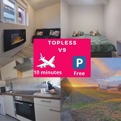 Cosy apartment, quiet and completely renovated