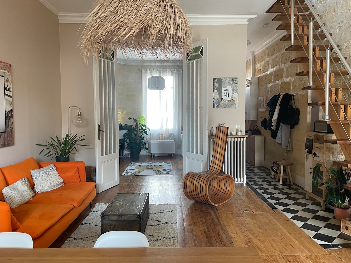 Sebule na chumba cha watoto 