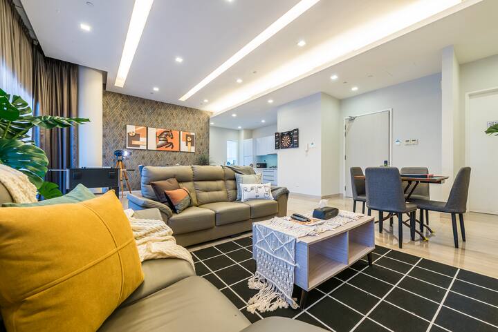 Beautiful view of City View Penthouse Apartments For Rent