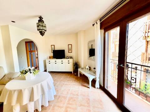 A charming duplex in the center