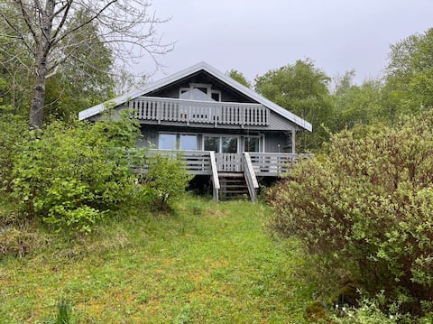 Cozy and big cabin in Bjugn