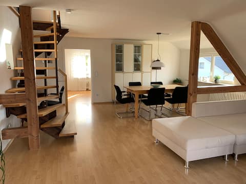 5 1/2 room Maisonette apartment 130m², Winnenden-Baach