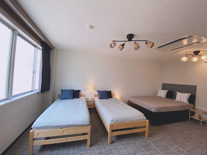 2- New apt 10 mins walk to NAMBA - Apartments for Rent in