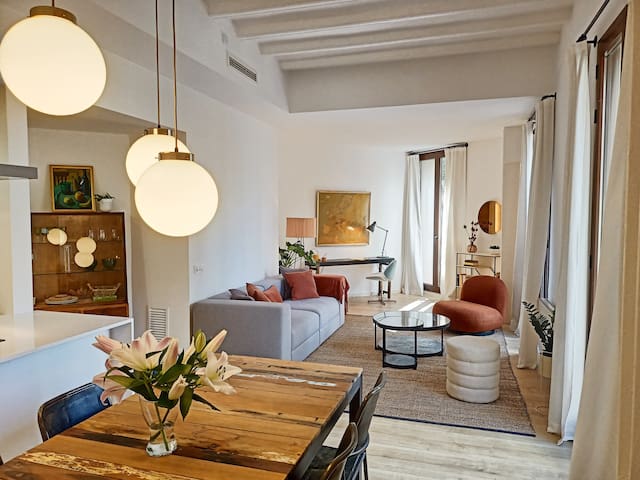 Piso con estilo en el mejor barrio de Barcelona